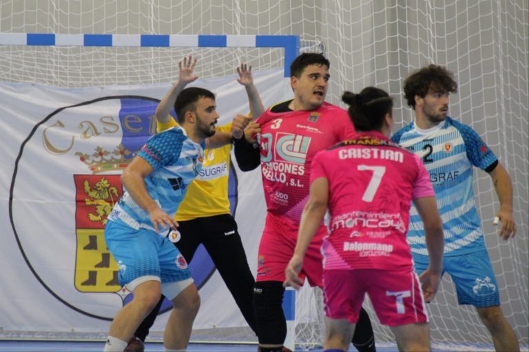 Pistoletazo de salida para los equipos aragoneses de la Primera Nacional de balonmano