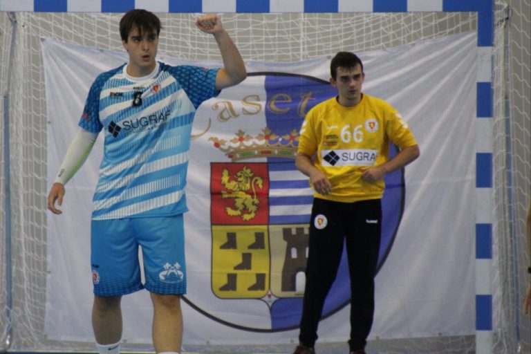 Dos puntos de pico y pala para Sugraf Zaragoza Balonmano (27-28)
