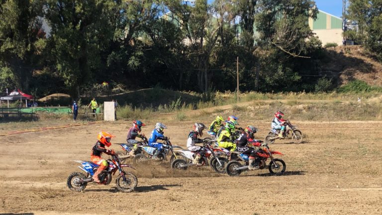 Zuera fue escenario de una nueva cita del Campeonato de Aragón de Motocross en el VI Memorial Martín Esteban