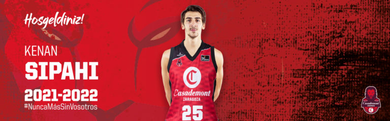 Kenan Sipahi es el elegido para sustituir al lesionado Omar Cook