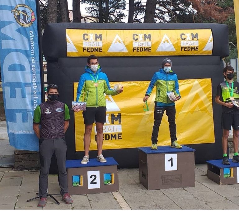 Hugo Robles, de Mayencos, subcampeón de la Copa de España de KV en categoría cadete