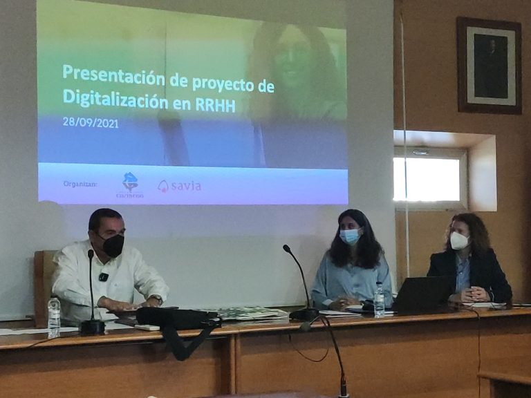 La Comarca Campo de Cariñena  se acerca a la Administración 100% electrónica