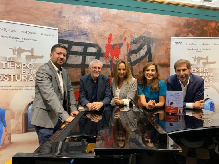 El Teatro Principal de Zaragoza acogerá el 2 de diciembre el estreno mundial del musical “EL TIEMPO ENTRE COSTURAS»