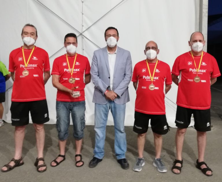 La Selección Aragonesa de veteranos afronta este fin de semana el Campeoanto de España de Selecciones Interterritoriales