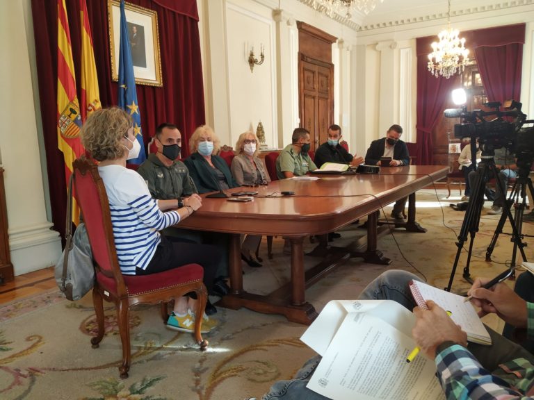 Guardia Civil y Subdelegación del Gobierno hacen balance de los accidentes durante la práctica de actividades de montaña este verano