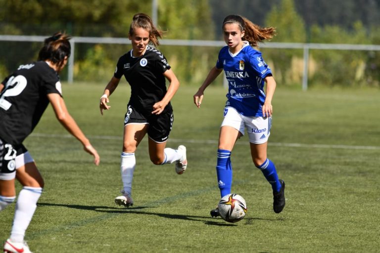 Mejor arranque imposible para el Zaragoza CFF ante el Real Oviedo (0-1)