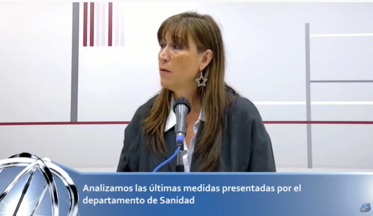 Sira Repollés,  «En próximas olas, gracias a la vacuna, el compromiso hospitalario y los fallecimientos serán menores»