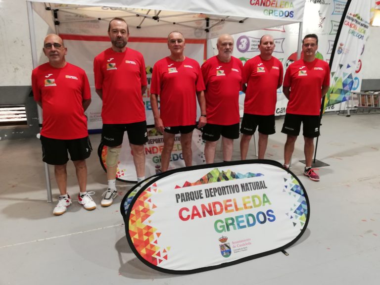 Aragón, quinta en el Nacional de Veteranos de tenis de mesa
