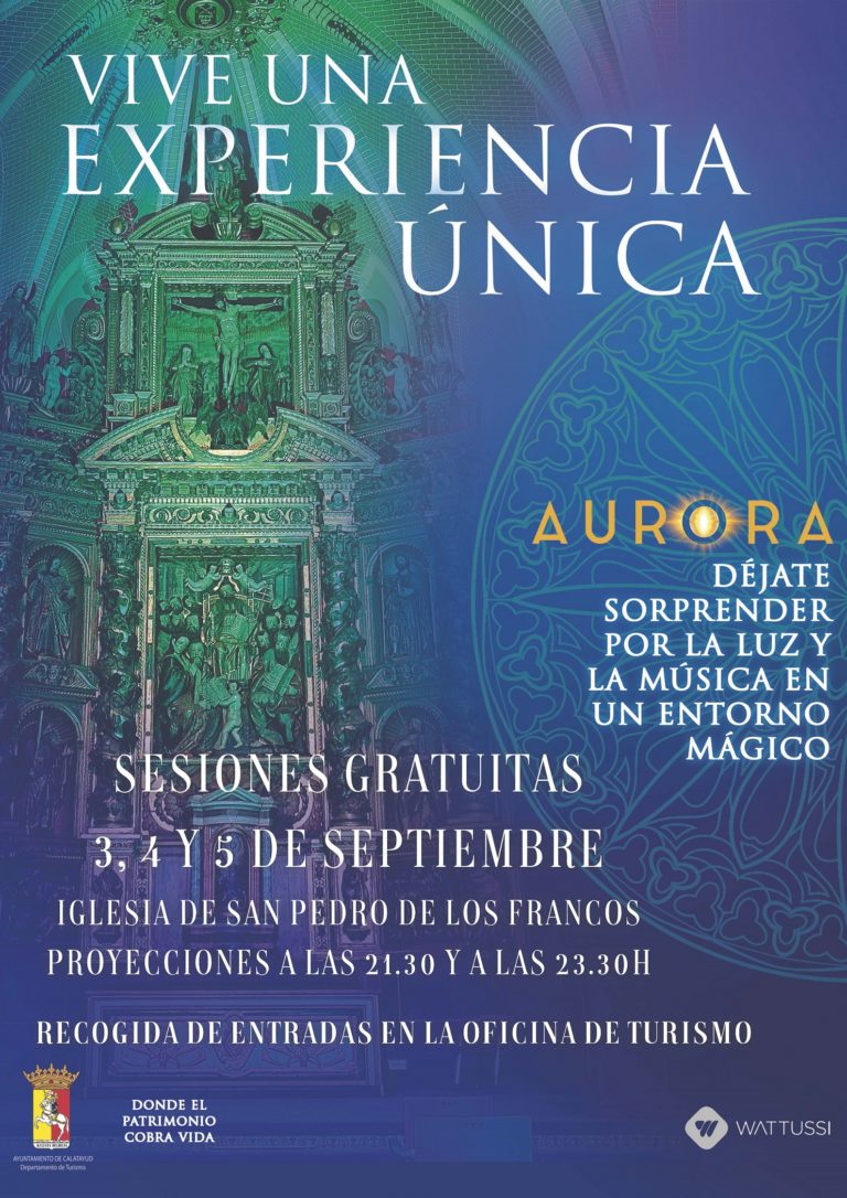 Calatayud presenta este fin de semana el proyecto ‘Aurora’, único en España
