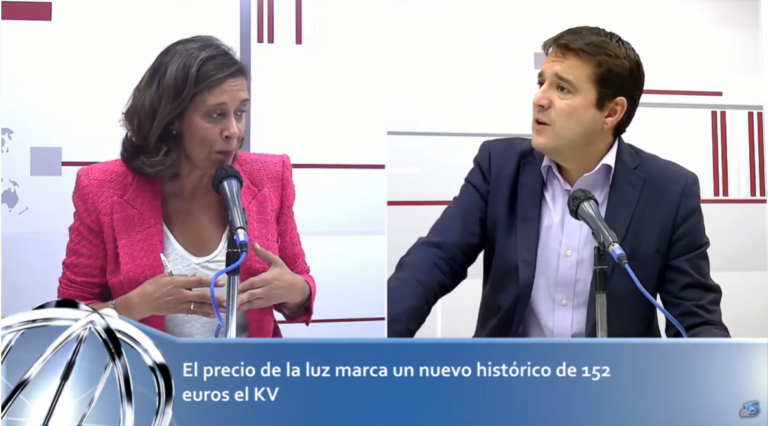 Marian Orós en La Tertulia: «Al final, lo que hay que intentar, es que las familias paguen por lo que consumen»