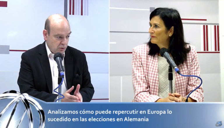 Isabel Lasobras, sobre el apoyo de Ciudadanos Aragón a los presupuestos: «No entiendo a cambio de qué»