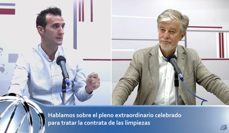 Santisteve en La Tertulia: «Lo que tienen que hacer es plantear un foro ciudadano que valore el contrato limpieza»