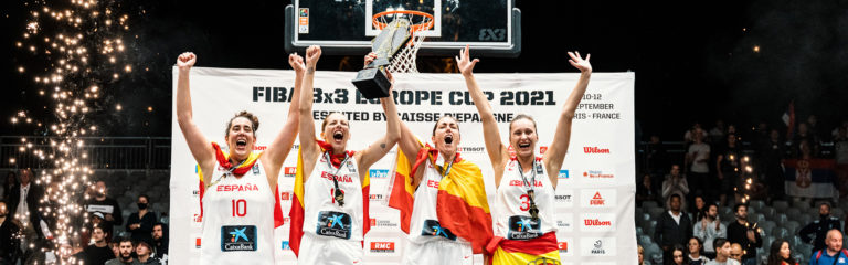 Vega Gimeno se proclama campeona de la FIBA 3×3 Europe Cup