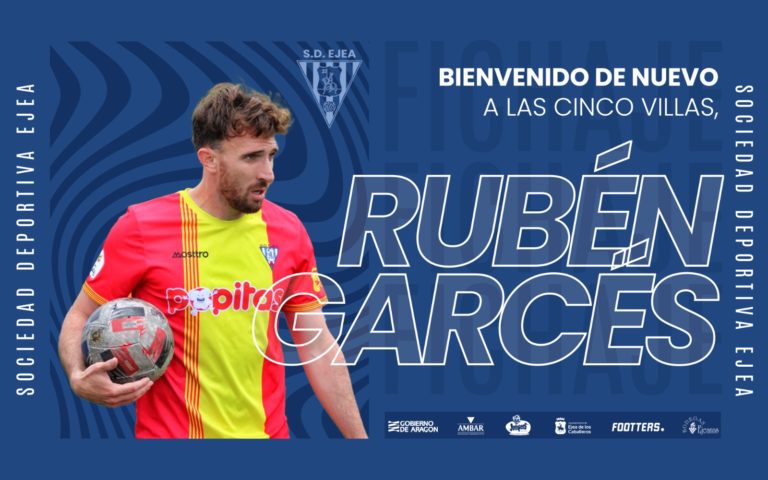 Rubén Garcés continuará defendiendo la camiseta de la SD Ejea
