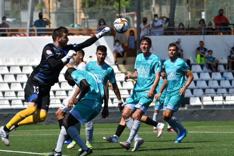 Derrota de la SD Ejea ante la SCR Peña Deportiva por la mínima (0-1)