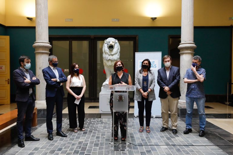 La exposición de origamistas franceses “La Cocotte” abre las primeras Jornadas de Cultura Francesa