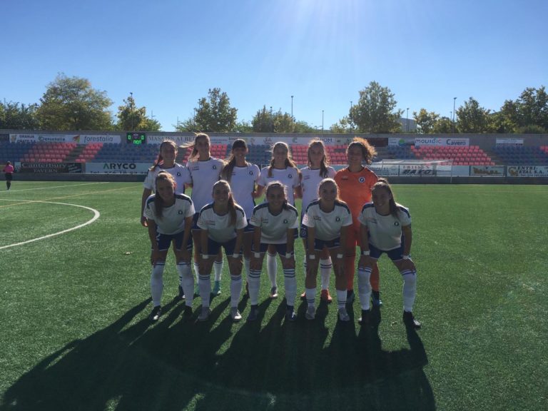 El Primera Nacional del Zaragoza CFF rescata un punto ante un exigente Atlético Baleares (2-2)