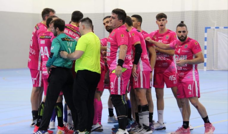 Un parcial de 8-1 en los primeros minutos puso contra las cuerdas a Balonmano Tarazona, que acabó perdiendo ante el Tolosa Eskubaloia (31-24)