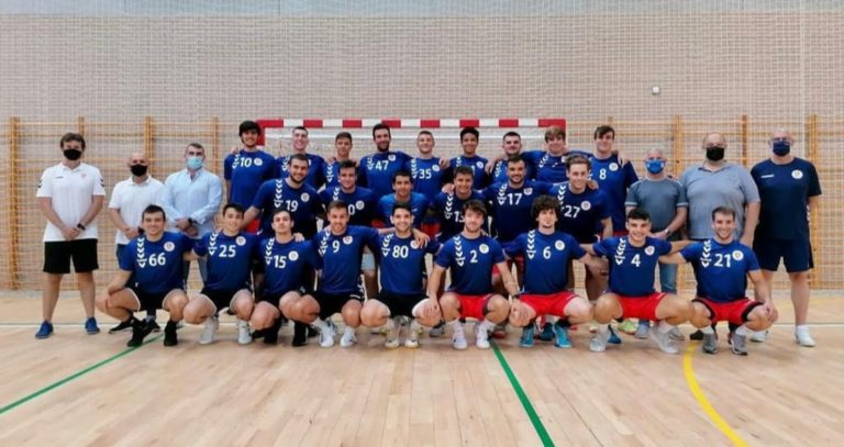 El Sugraf Zaragoza Balonmano prepara su artillería para el debut en casa