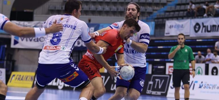 Bada Huesca cae derrotado ante Fraikin BM Granollers en la primera jornada de la Liga ASOBAL (27-30)