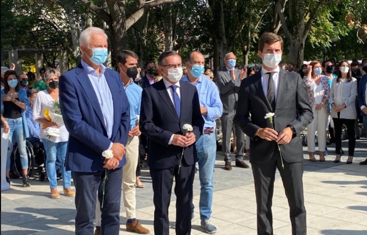 Beamonte: hoy es un día para estar con las víctimas