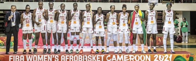 Aminata Sangaré, jugadora de Casademont Zaragoza, medalla de plata en el Afrobasket 2021