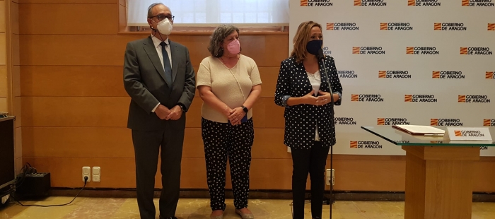 El Instituto de Medicina Legal y la Universidad de Zaragoza estrechan su colaboración en materia de formación e investigación