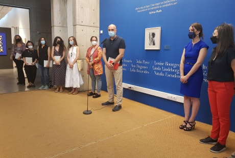 La II Muestra internacional de arte contemporáneo realizado por mujeres llega al IAACC Pablo Serrano con Confluencias