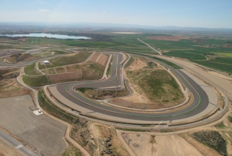 Todo el dispositivo de Seguridad preparado para el Gran Premio de Moto GP en Aragón