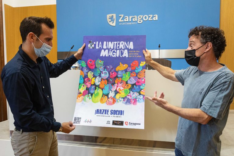 El cineclub infantil La Linterna Mágica estrena nueva temporada en tres centros cívicos
