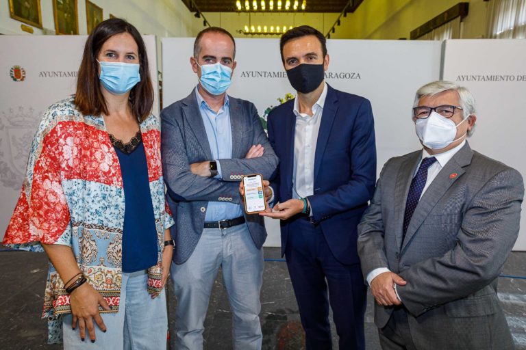 Zaragoza Deporte lanza la nueva app Andanda! para fomentar el ejercicio físico a través de las caminatas