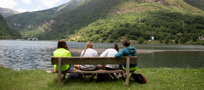 Soro apuesta por una ruta circular ciclable en los Pirineos que genere desarrollo turístico y social