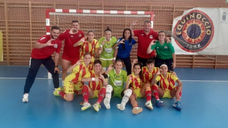 Sala Zaragoza consigue los tres primeros puntos de la temporada ante el Rayo Majadahonda (0-1)