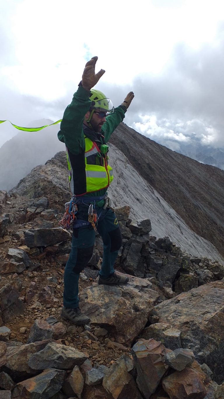 La Guaria Civil realiza 12 rescates de montaña en los Pirineos durante el fin de semana
