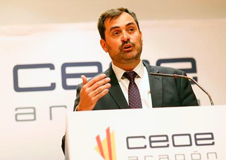 CEOE Aragón considera la subida de las cotizaciones sociales un ataque a la recuperación de las empresas y el empleo