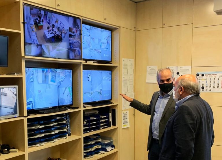 Calatayud ya es una ciudad más segura con 73 cámaras de vigilancia