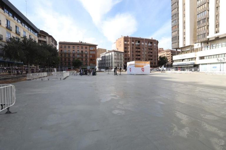 El futuro diseño de la plaza Salamero se abre a la participación ciudadana a través de una página web