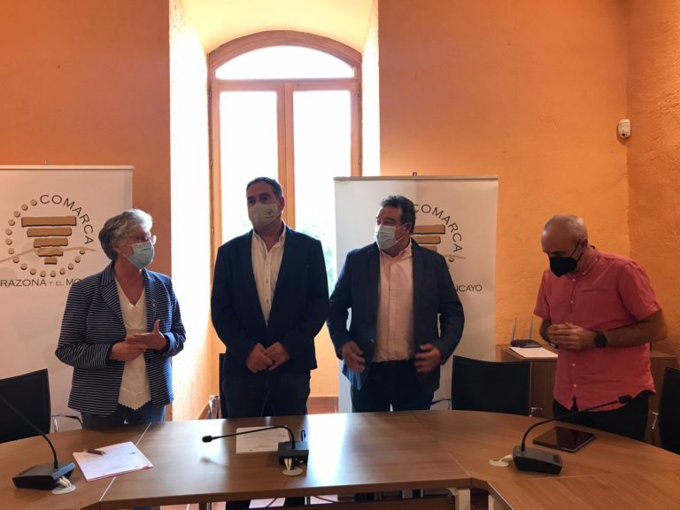 La Comarca de Tarazona y el Moncayo apoya con 15.750€ a Caritas para evitar casos de vulnerabilidad