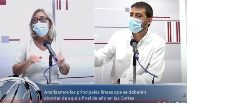 Álvaro Sanz en La tertulia: «Si alguien debe de perder deben ser las multinacionales energéticas, a las que se puede intervenir»