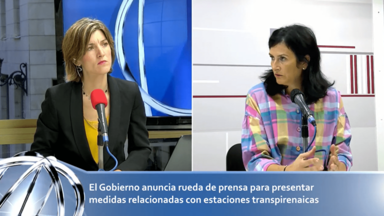 Isabel Lasobras (CHA), en La Tertulia de Ebro FM: «Hay estaciones de esquí que se han quedado obsoletas»