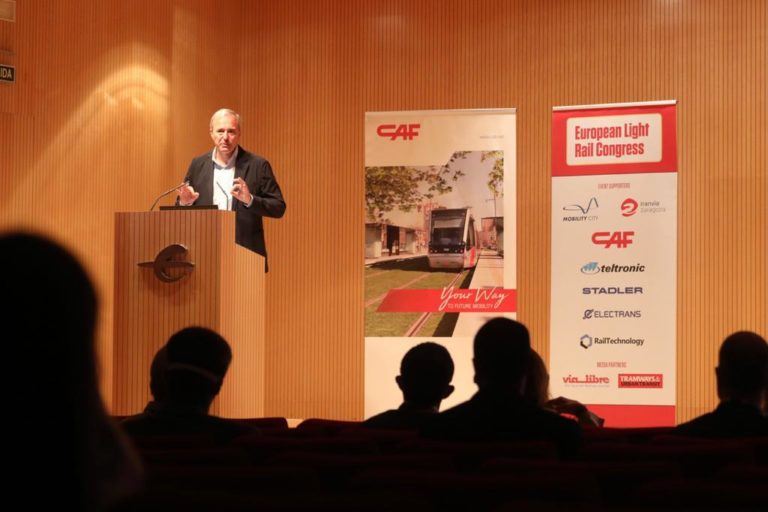 Azcón abre el Congreso Europeo de Tranvías 2021 con el foco puesto en el futuro de la movilidad en nuestra ciudad
