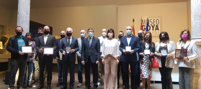 Aliaga: “Los reconocimientos al Mérito Turístico pretenden dar aliento a un sector que, ante la adversidad, ha puesto todo su empeño en abrir otros caminos y reinventarse”