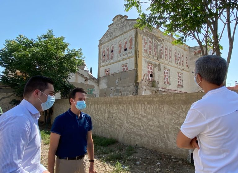 Urbanismo saca a licitación una asistencia técnica para impulsar un Plan Director de Rehabilitación del edificio de la antigua Harinera de Casetas