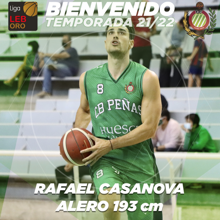 Rafael Casanova y Maverick Rowan seguirán con Levitec Huesca esta temporada