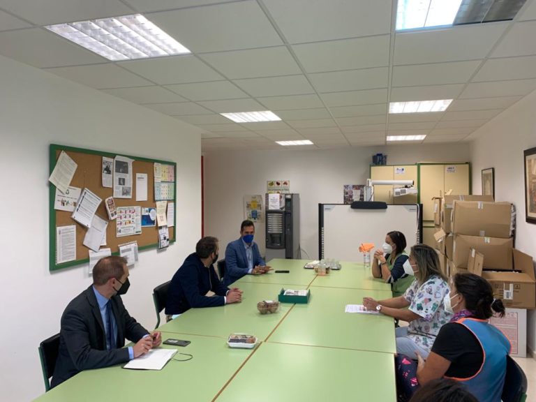 Ciudadanos reclama al Gobierno de Aragón que dote de los medios humanos y materiales necesarios al Colegio de Educación Especial La Arboleda