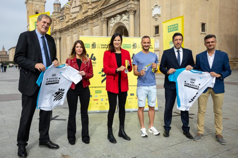 El Mann Filter Maratón de Zaragoza vuelve por todo lo alto con récord de participación y un circuito renovado
