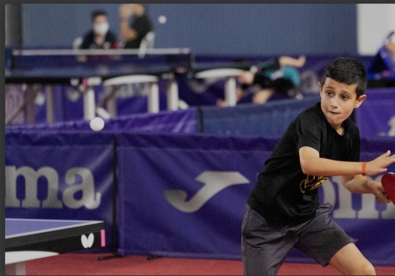 42 aragoneses disputarán el Torneo Zonal de tenis de mesa en Báscara