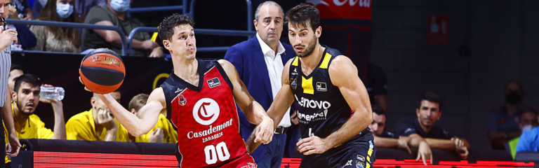 Dura derrota de Casademont Zaragoza ante Lenovo Tenerife (90-65)