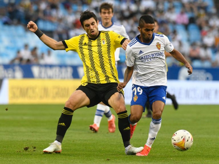 El Real Zaragoza suma un nuevo empate y ya son cinco los encuentros consecutivos sin perder (0-0)