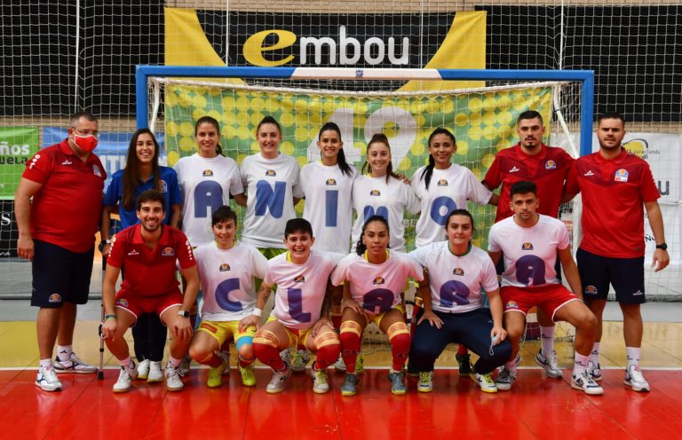 Clara Rodríguez, de Sala Zaragoza, operada con éxito de su rodilla izquierda